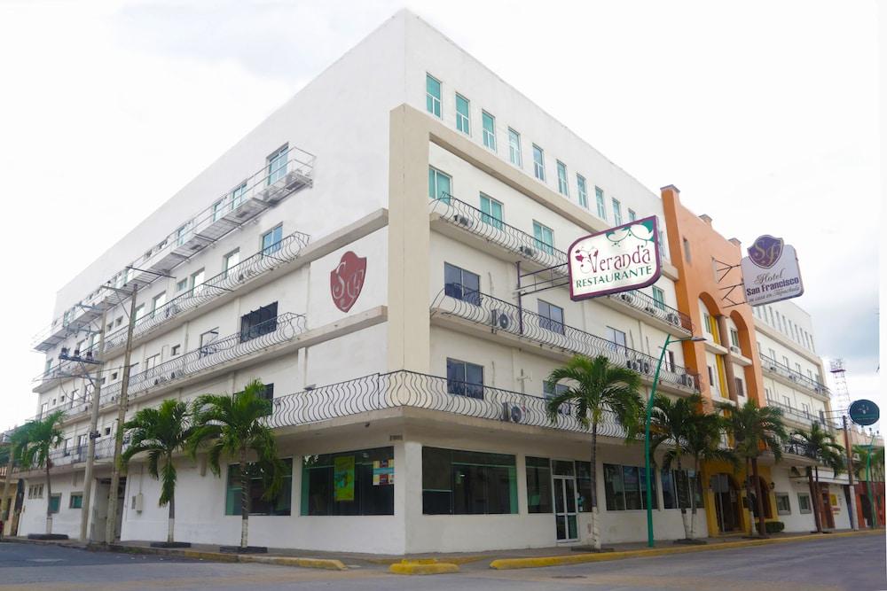 Hotel San Francisco Tapachula Exterior photo